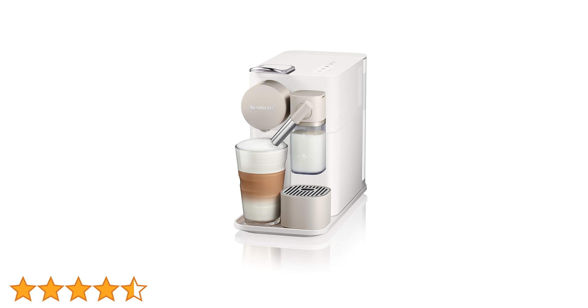 Amazon | ネスプレッソ カプセル式コーヒーメーカー ラティシマ・ワン